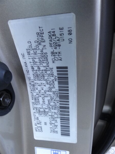 2004 Toyota Sienna XLE 7 Passenger - Photo 35 - Deland, FL 32720