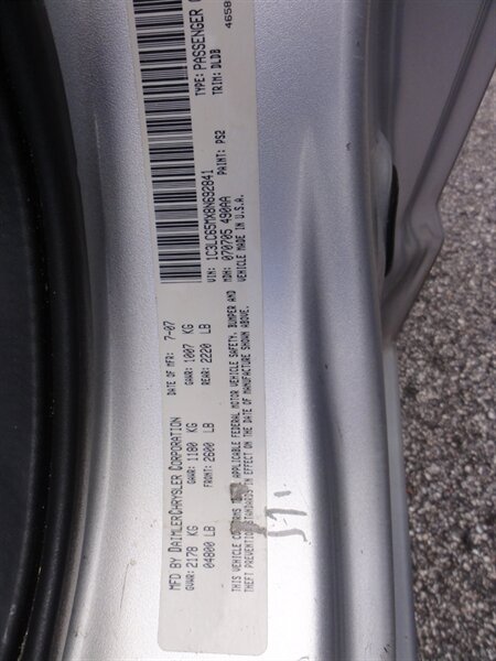 2008 Chrysler Sebring Limited - Photo 33 - Deland, FL 32720