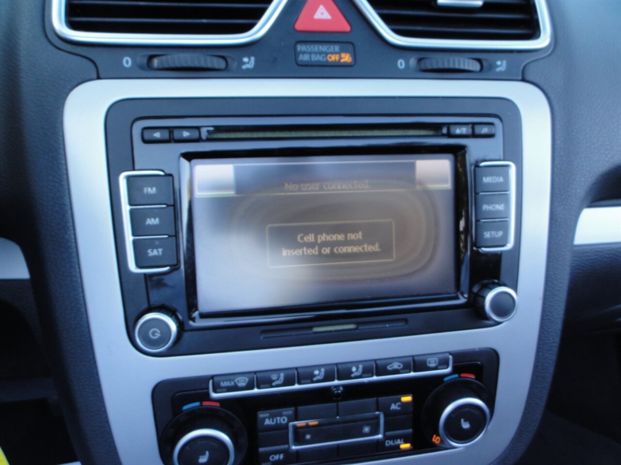 2012 Volkswagen Eos Komfort SULEV  Premium hard top convertible - Photo 53 - Deland, FL 32720