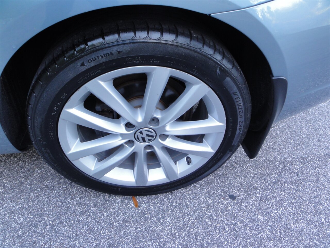 2012 Volkswagen Eos Komfort SULEV  Premium hard top convertible - Photo 34 - Deland, FL 32720