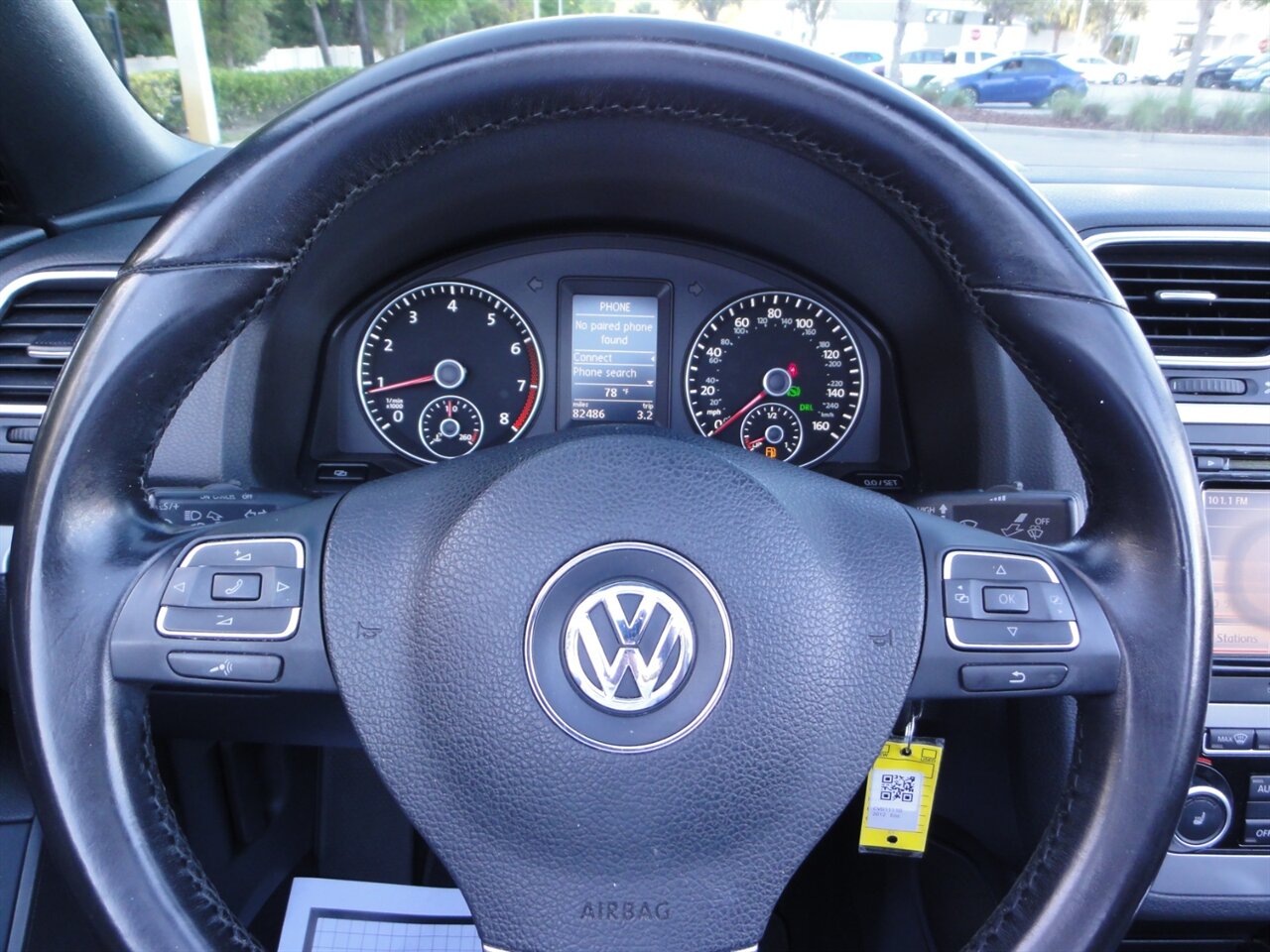 2012 Volkswagen Eos Komfort SULEV  Premium hard top convertible - Photo 48 - Deland, FL 32720