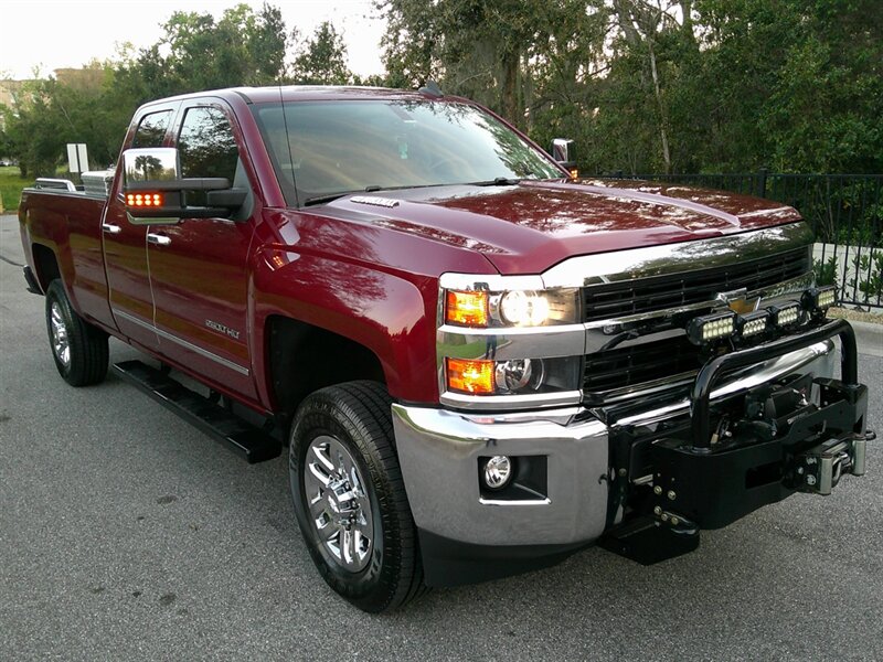 2015 Chevrolet Silverado 2500 LTZ  Z71