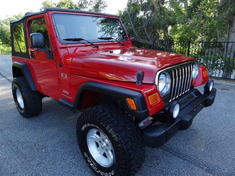 2004 Jeep Wrangler X 2dr X  