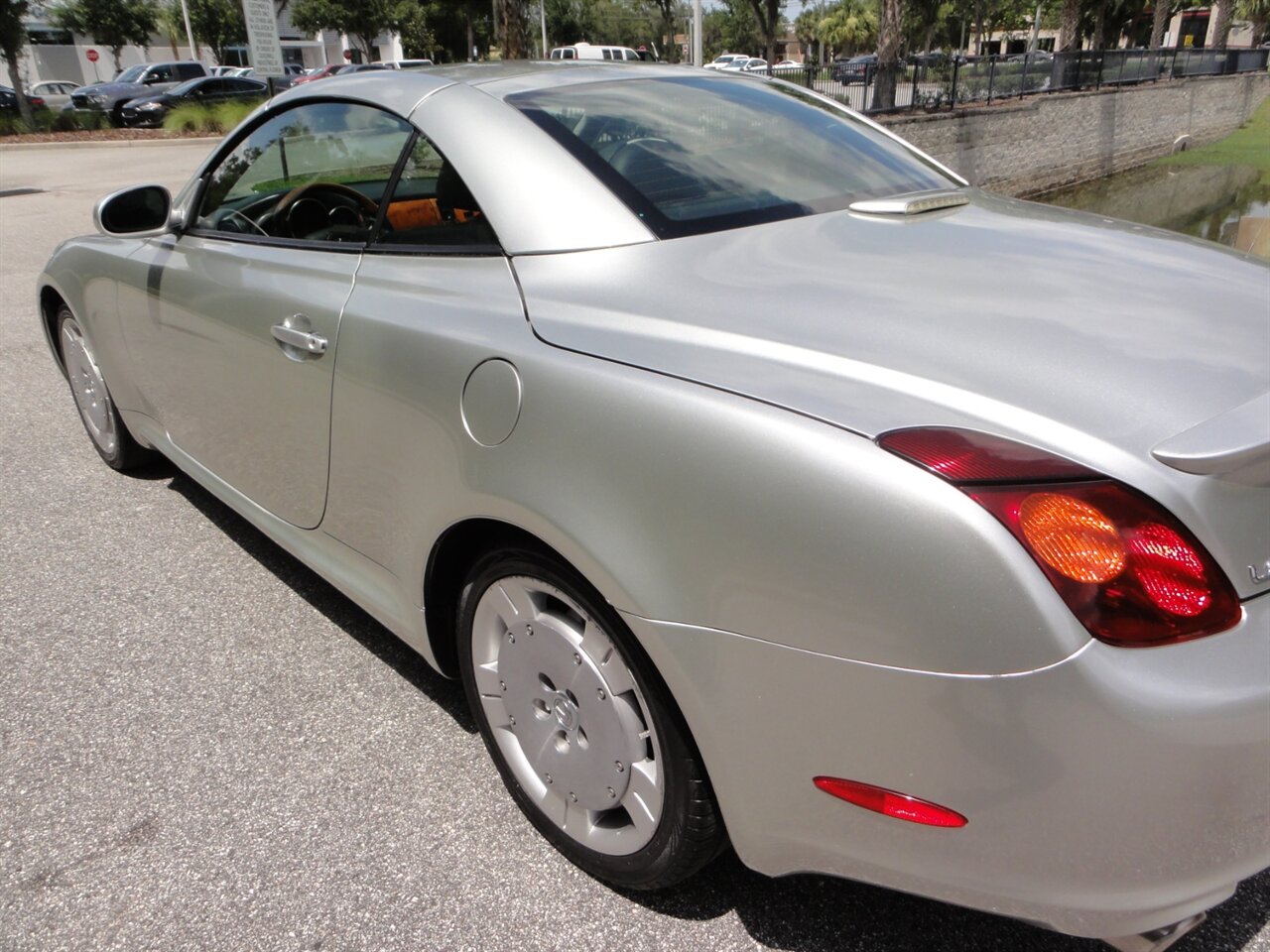 2002 Lexus SC 430 Premium convertible - Photo 16 - Deland, FL 32720
