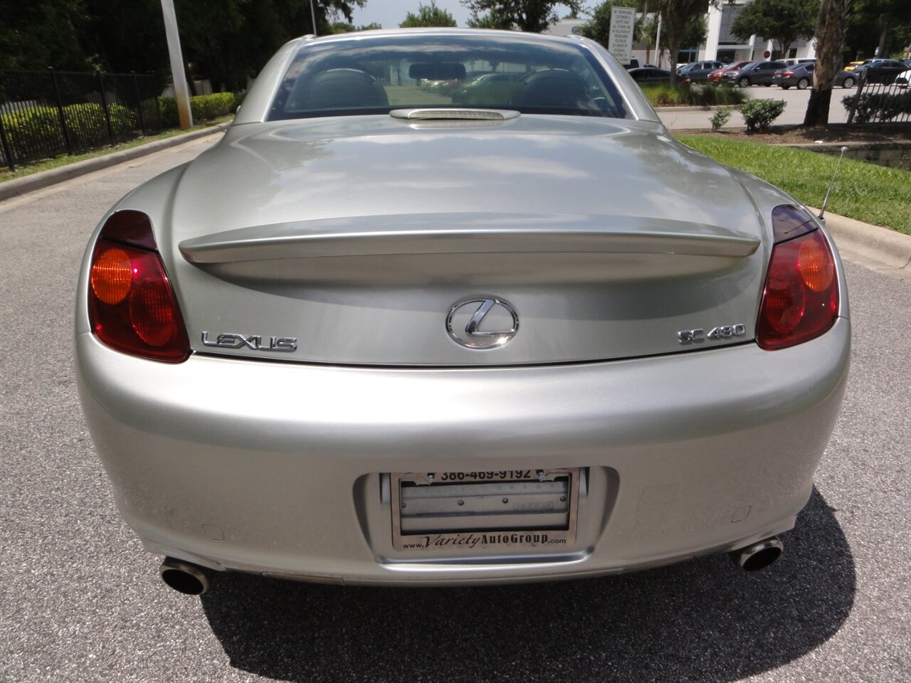 2002 Lexus SC 430 Premium convertible - Photo 18 - Deland, FL 32720