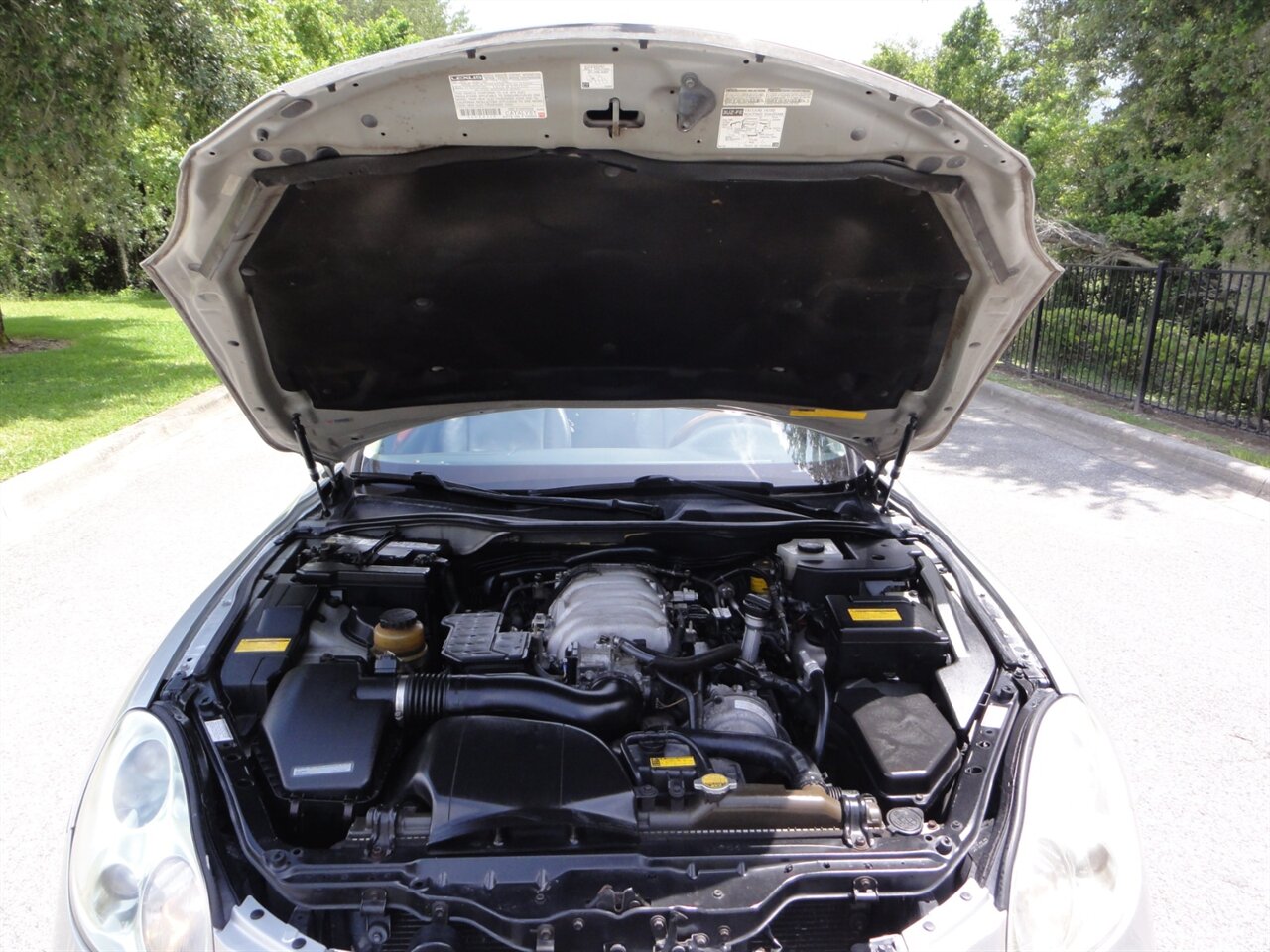 2002 Lexus SC 430 Premium convertible - Photo 27 - Deland, FL 32720