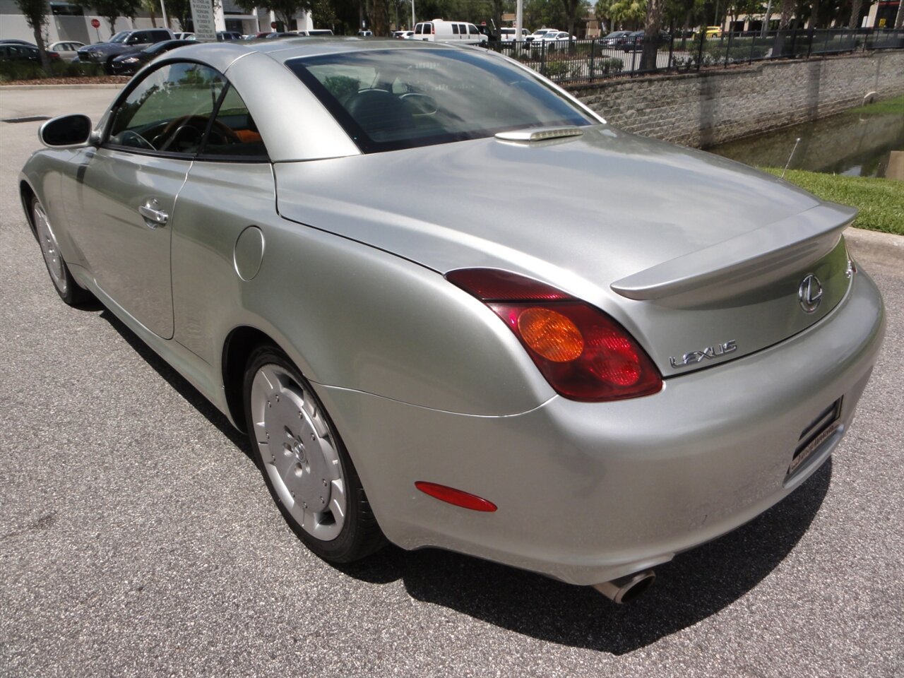 2002 Lexus SC 430 Premium convertible - Photo 4 - Deland, FL 32720