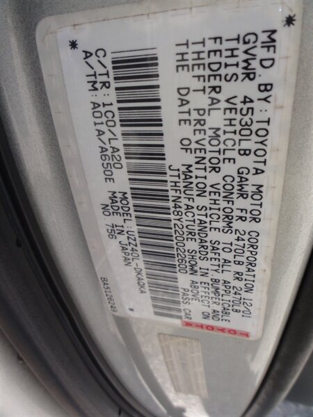 2002 Lexus SC 430 Premium convertible - Photo 35 - Deland, FL 32720