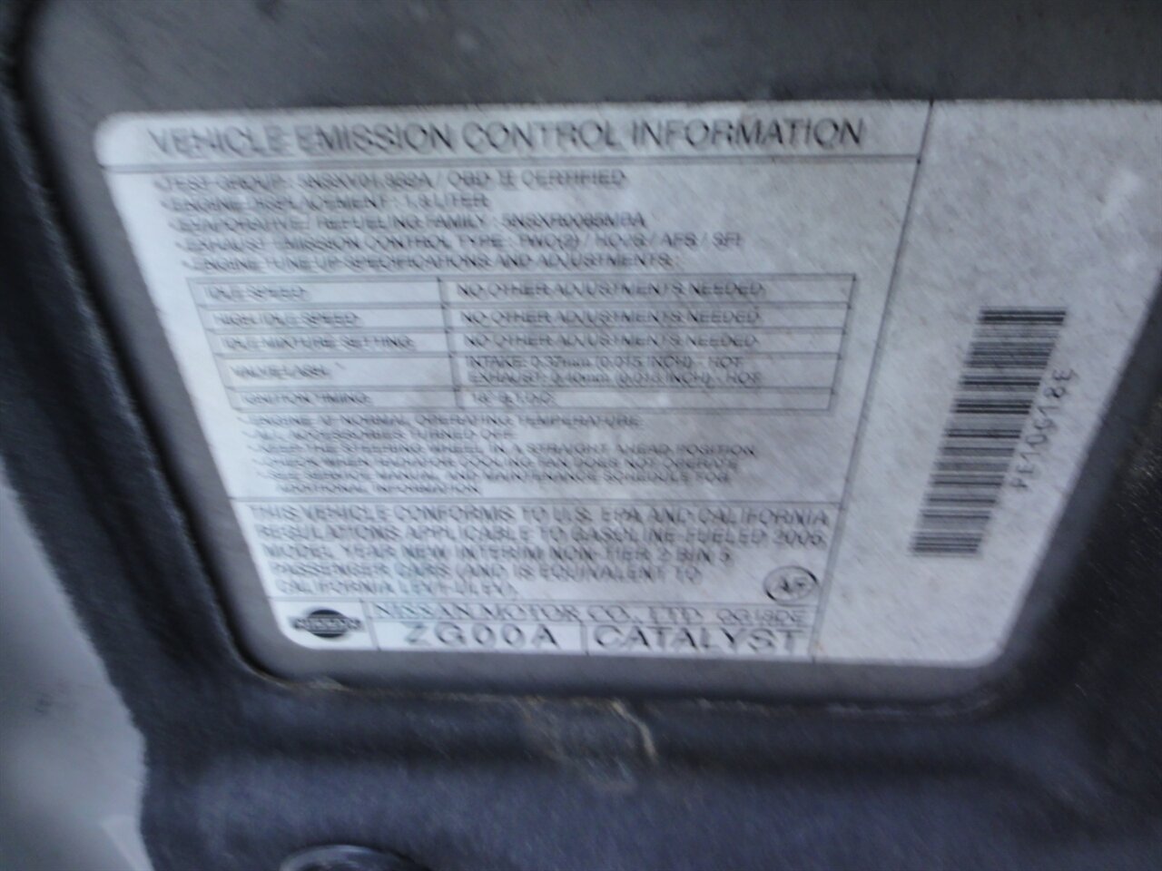2005 Nissan Sentra 1.8 - Photo 25 - Deland, FL 32720