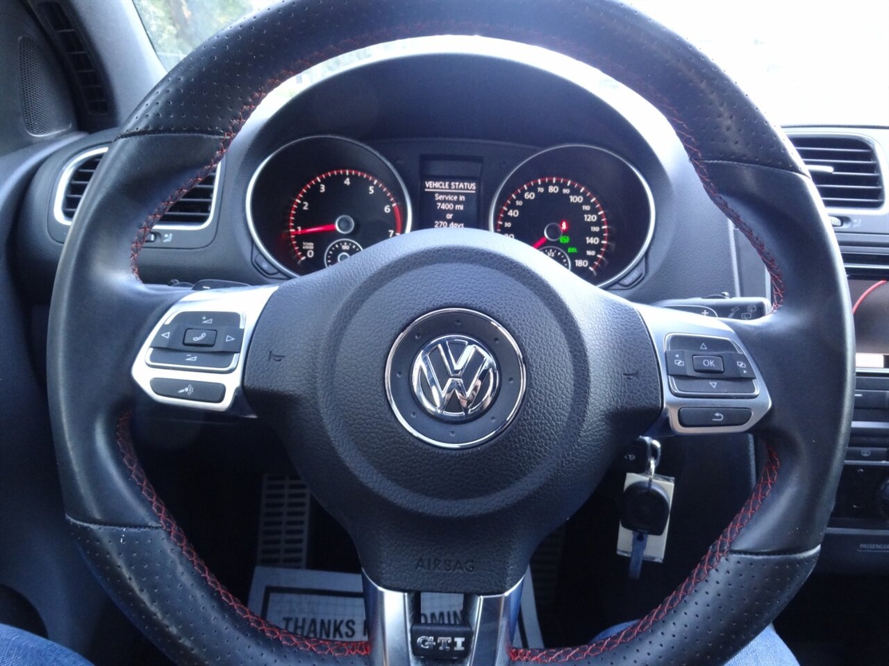 2012 Volkswagen GTI Premium - Photo 45 - Deland, FL 32720