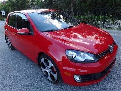 2012 Volkswagen GTI Premium Hatchback