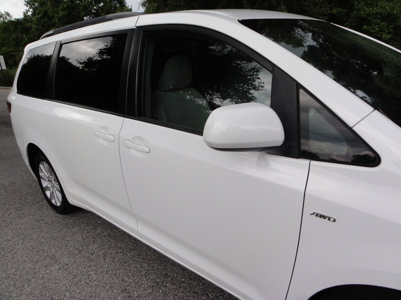 2016 Toyota Sienna LE 7-Passenger All Wheel Drive - Photo 10 - Deland, FL 32720