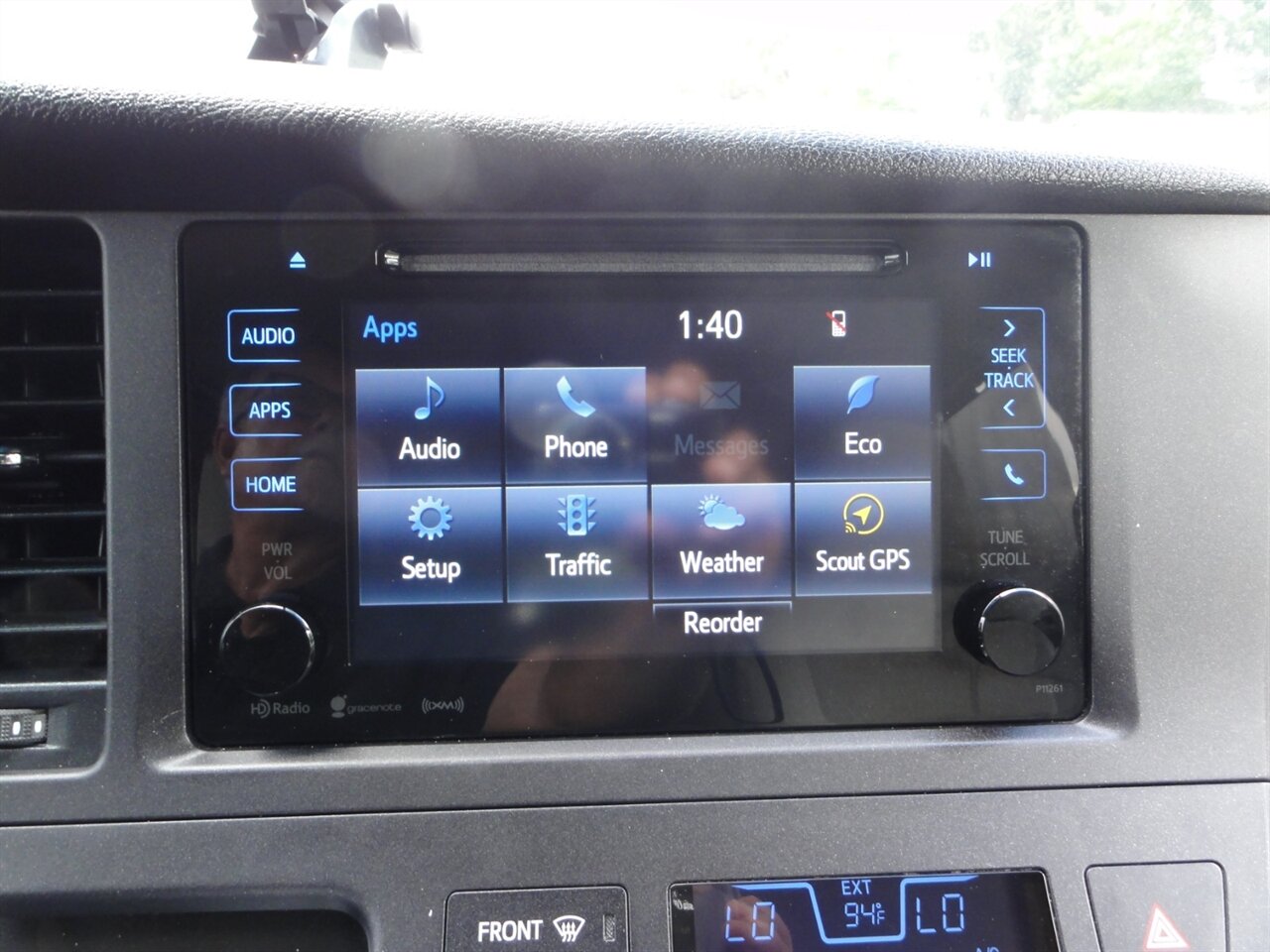 2016 Toyota Sienna LE 7-Passenger All Wheel Drive - Photo 53 - Deland, FL 32720