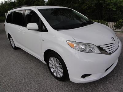 2016 Toyota Sienna LE 7-Passenger  All Wheel Drive Van