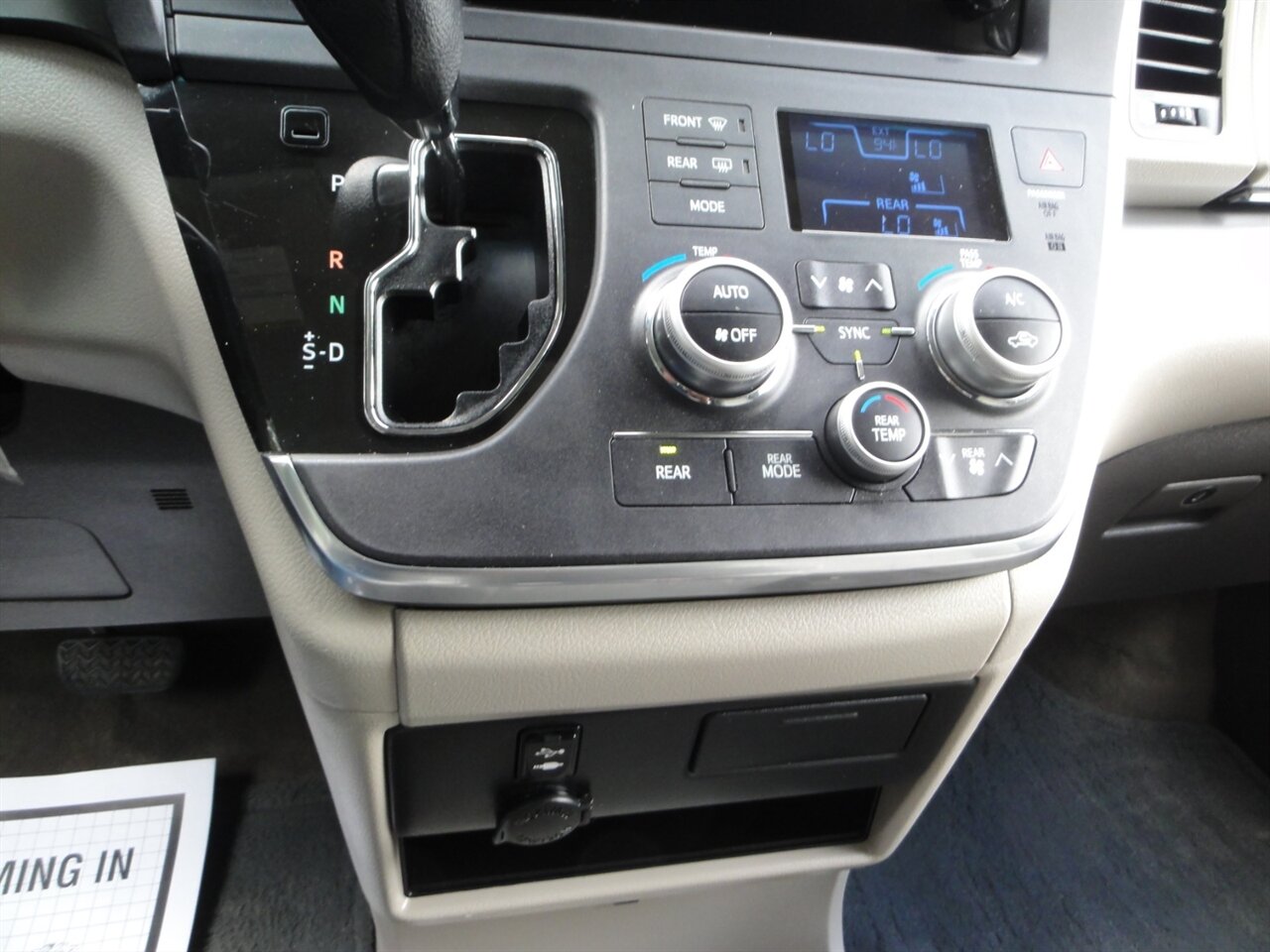 2016 Toyota Sienna LE 7-Passenger All Wheel Drive - Photo 55 - Deland, FL 32720
