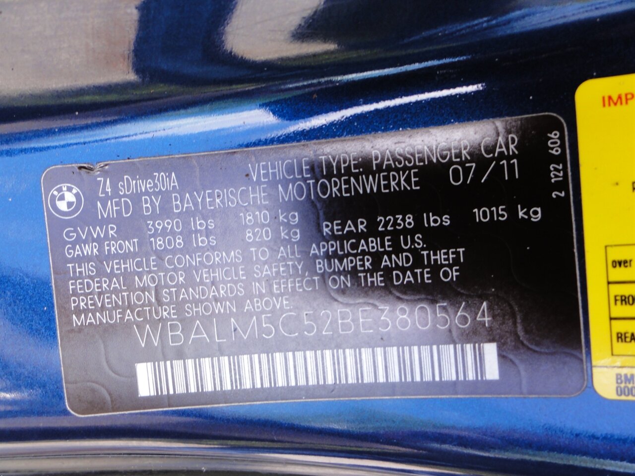 2011 BMW Z4 sDrive30i  Premium - Photo 37 - Deland, FL 32720