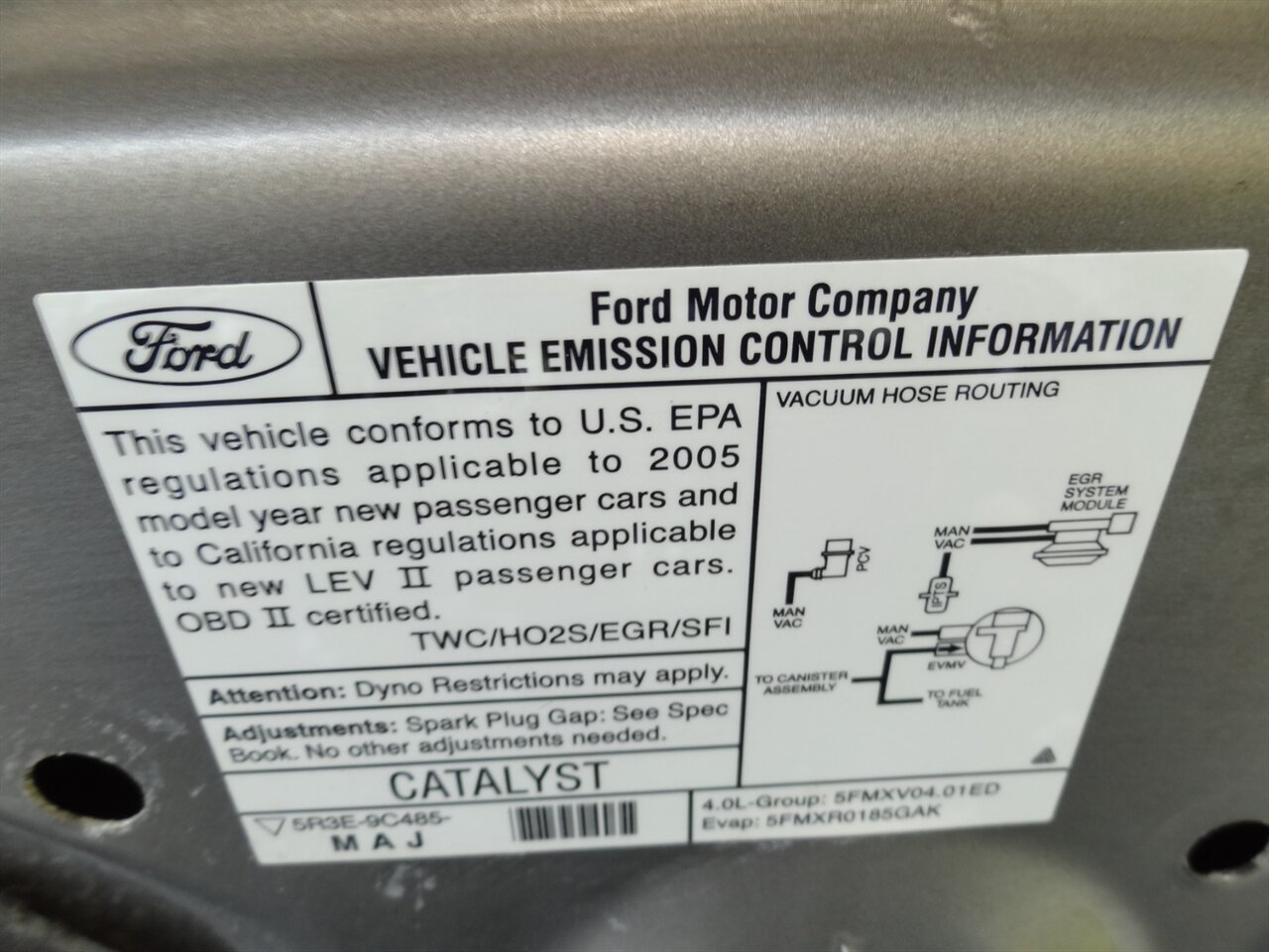 2005 Ford Mustang V6 Deluxe Leather - Photo 35 - Deland, FL 32720