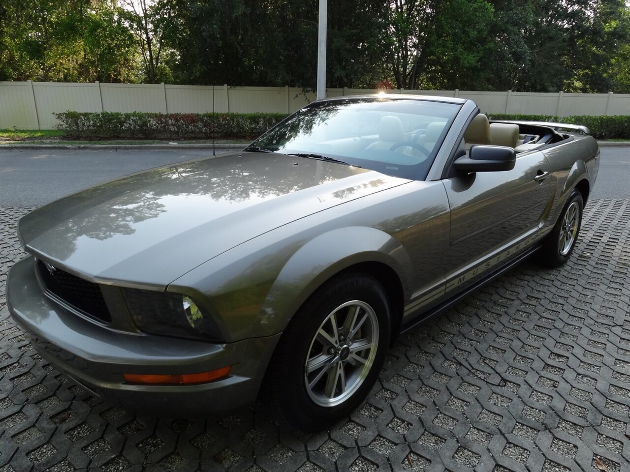 2005 Ford Mustang V6 Deluxe Leather - Photo 2 - Deland, FL 32720