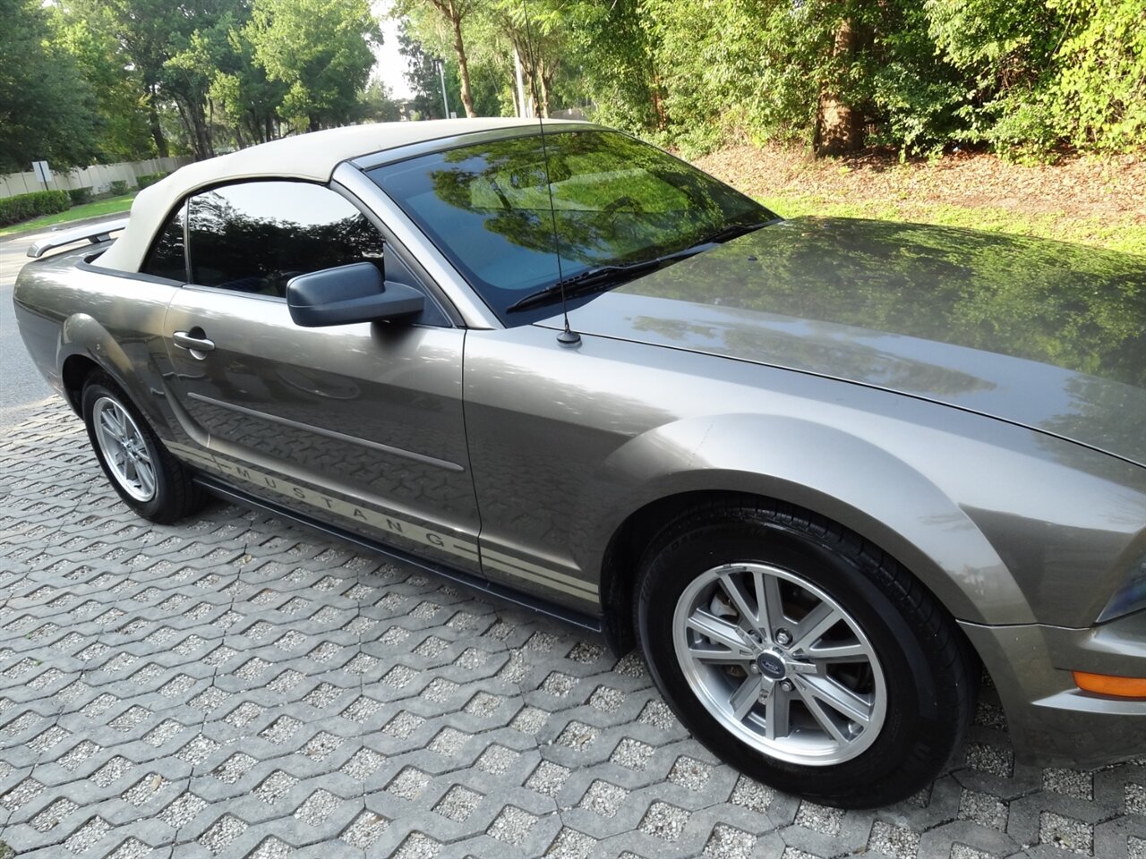 2005 Ford Mustang V6 Deluxe Leather - Photo 13 - Deland, FL 32720