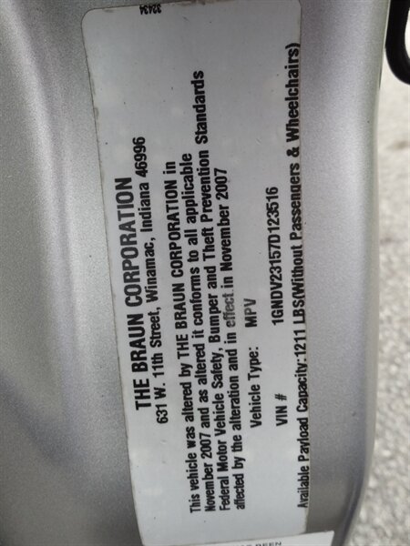 2007 Chevrolet Uplander LS   - Photo 31 - Deland, FL 32720