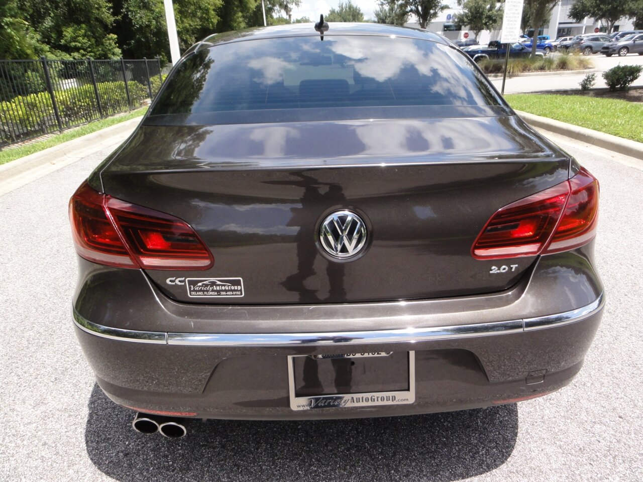 2014 Volkswagen CC Executive PZEV  Premium - Photo 15 - Deland, FL 32720