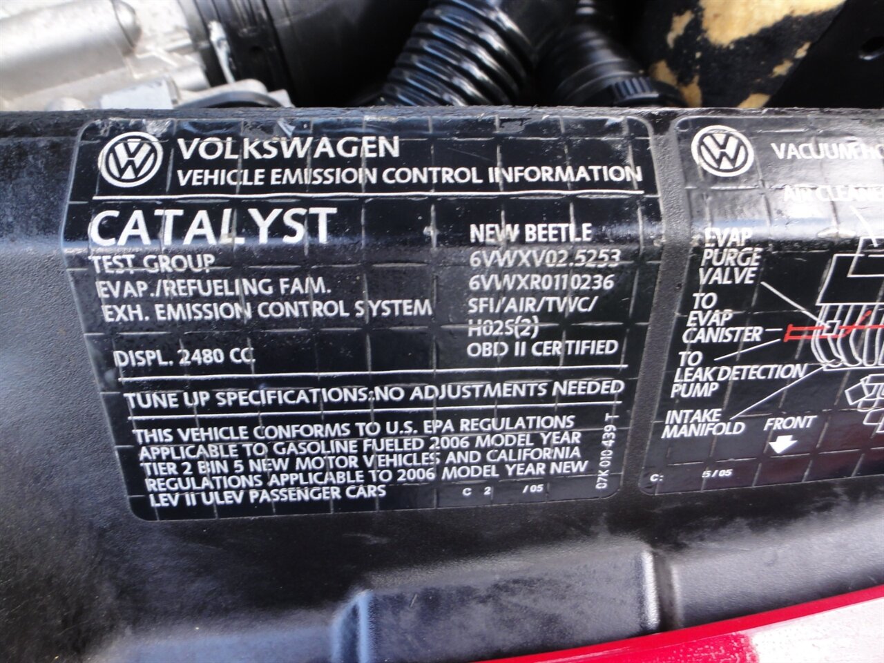 2006 Volkswagen New Beetle Convertible 2.5 - Photo 26 - Deland, FL 32720