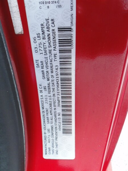 2006 Volkswagen New Beetle Convertible 2.5 - Photo 34 - Deland, FL 32720