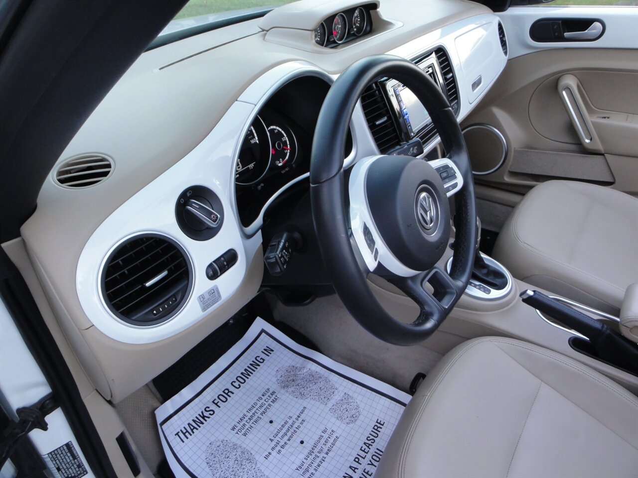 2014 Volkswagen Beetle Convertible TDI Premium - Photo 37 - Deland, FL 32720