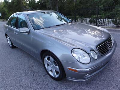 2004 Mercedes-Benz E 500  Premium Sedan