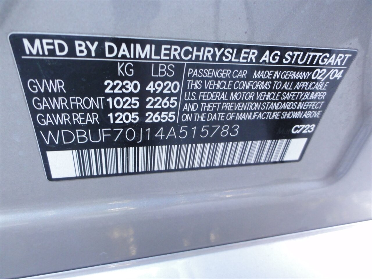 2004 Mercedes-Benz E 500  Premium - Photo 28 - Deland, FL 32720