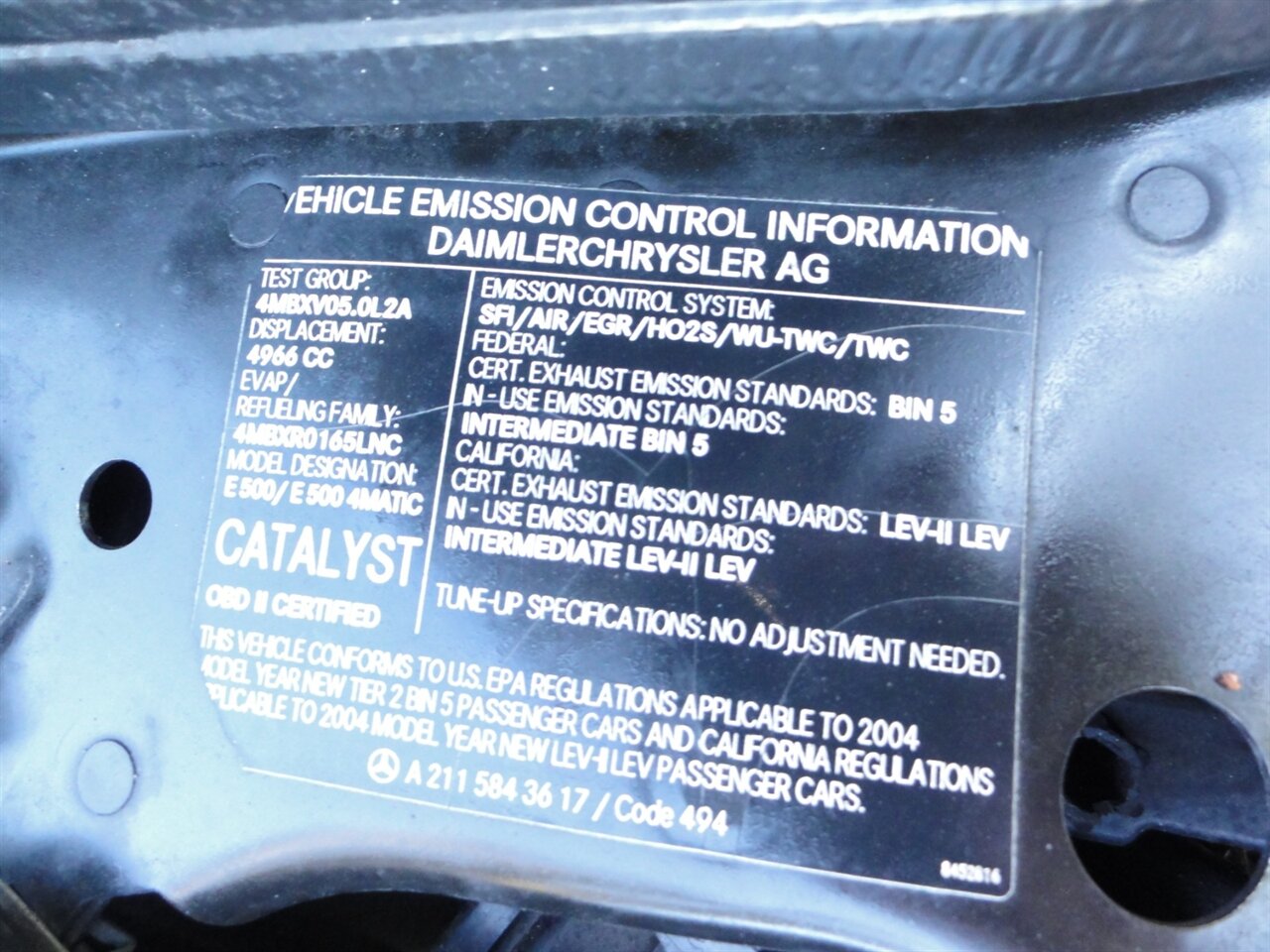 2004 Mercedes-Benz E 500  Premium - Photo 27 - Deland, FL 32720