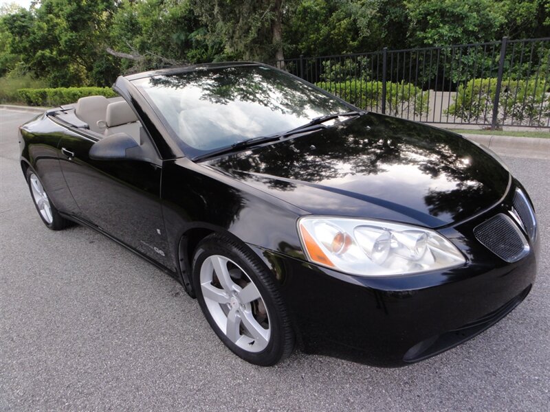 2007 Pontiac G6 GT  Premium hardtop convertible