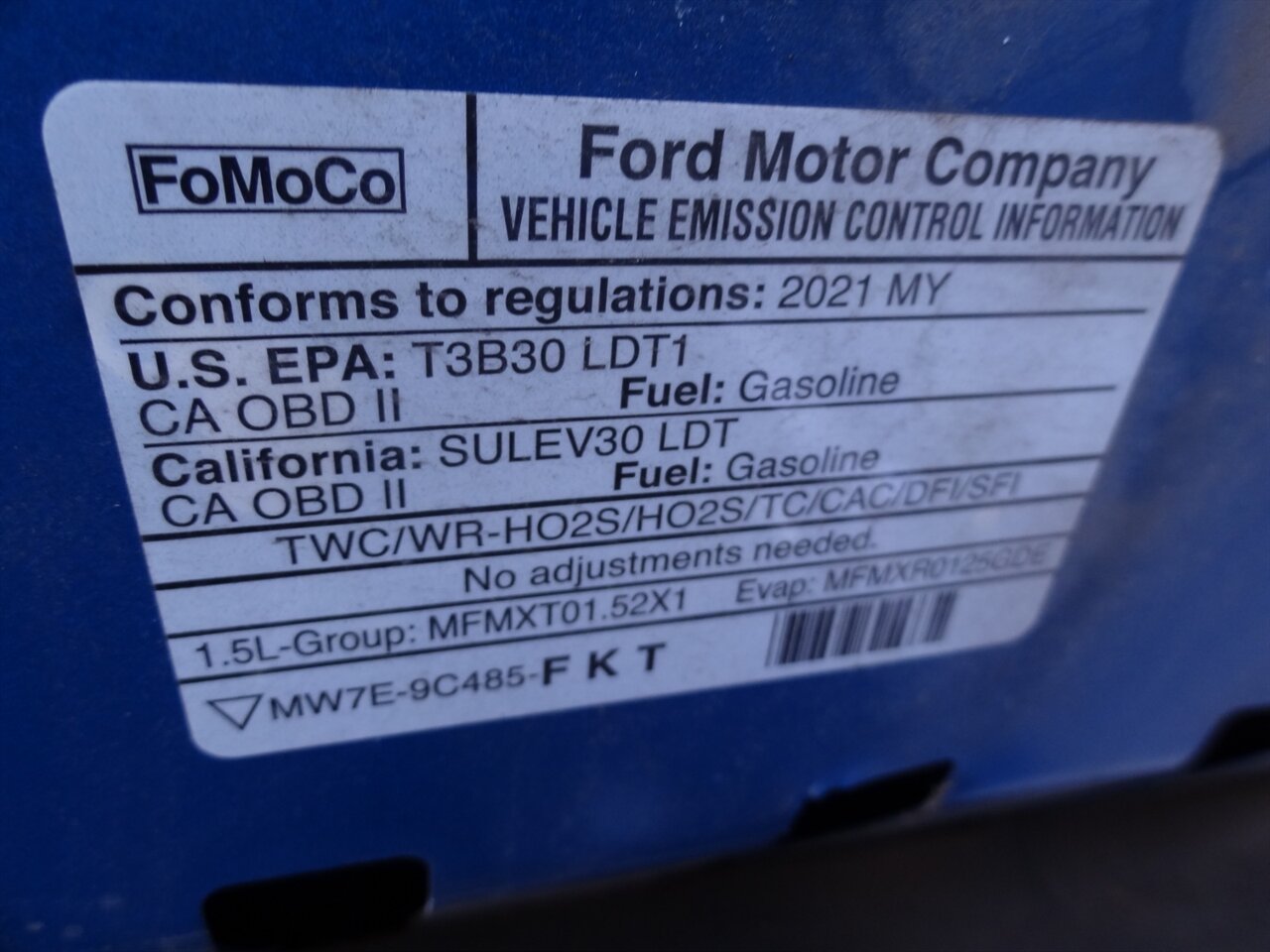 2021 Ford Escape S   - Photo 24 - Deland, FL 32720