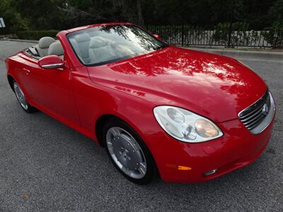 2002 Lexus SC 430 Convertible
