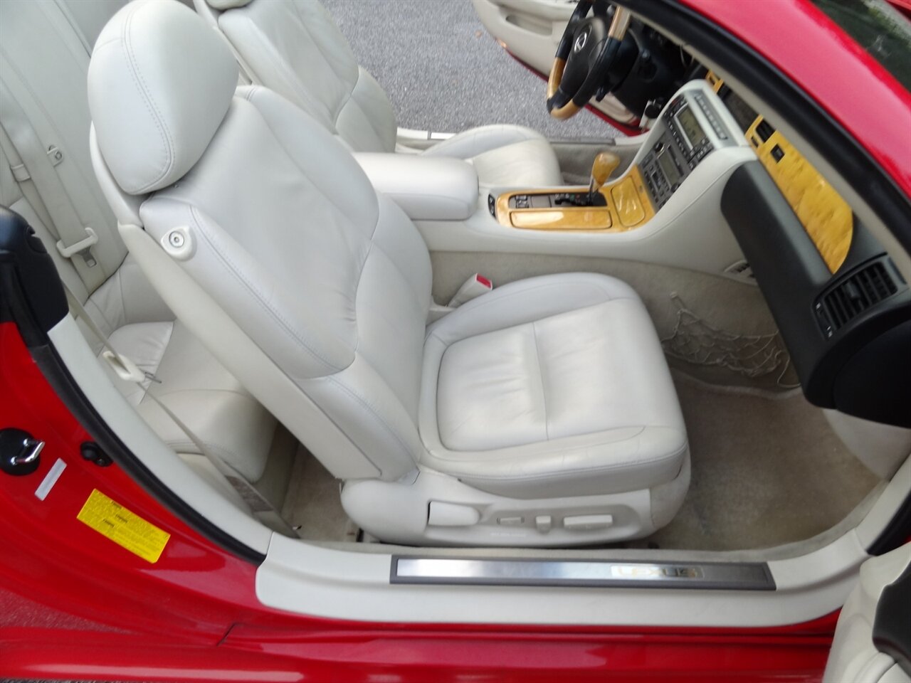 2002 Lexus SC 430   - Photo 40 - Deland, FL 32720