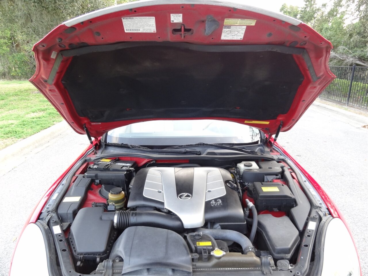 2002 Lexus SC 430   - Photo 30 - Deland, FL 32720