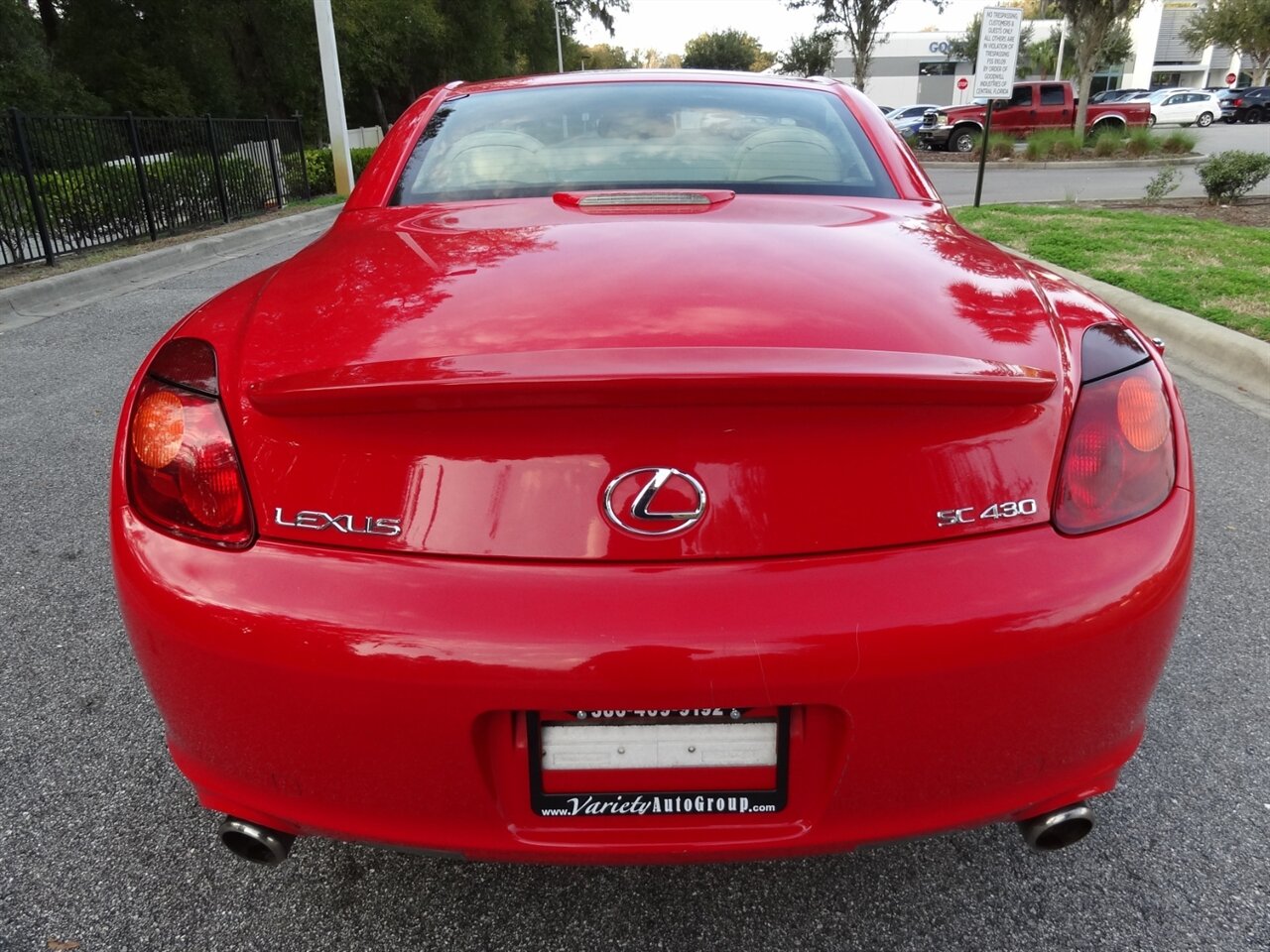 2002 Lexus SC 430   - Photo 18 - Deland, FL 32720