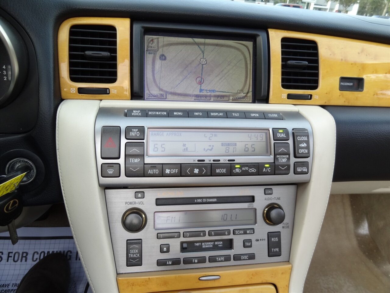 2002 Lexus SC 430   - Photo 47 - Deland, FL 32720