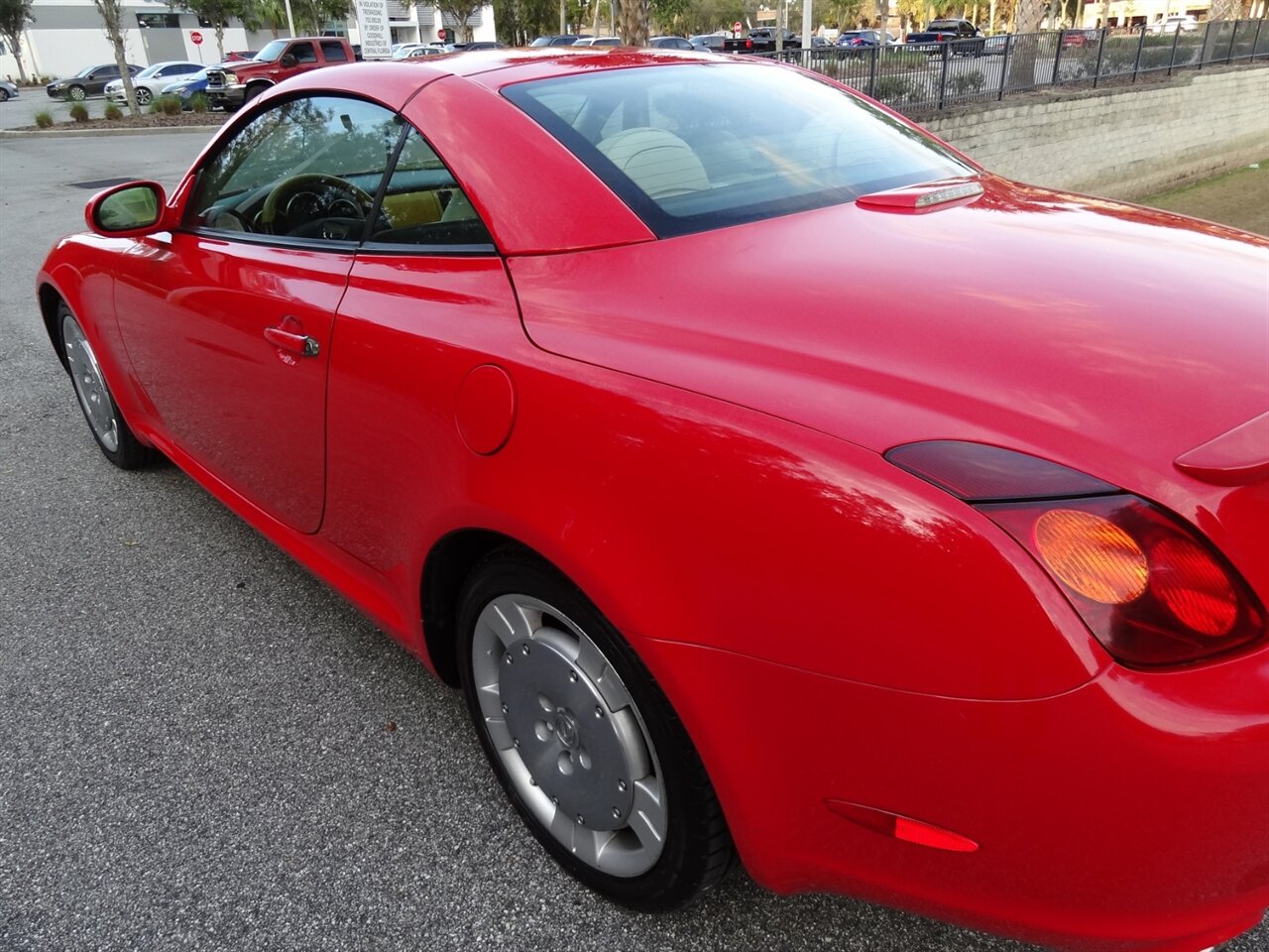 2002 Lexus SC 430   - Photo 16 - Deland, FL 32720