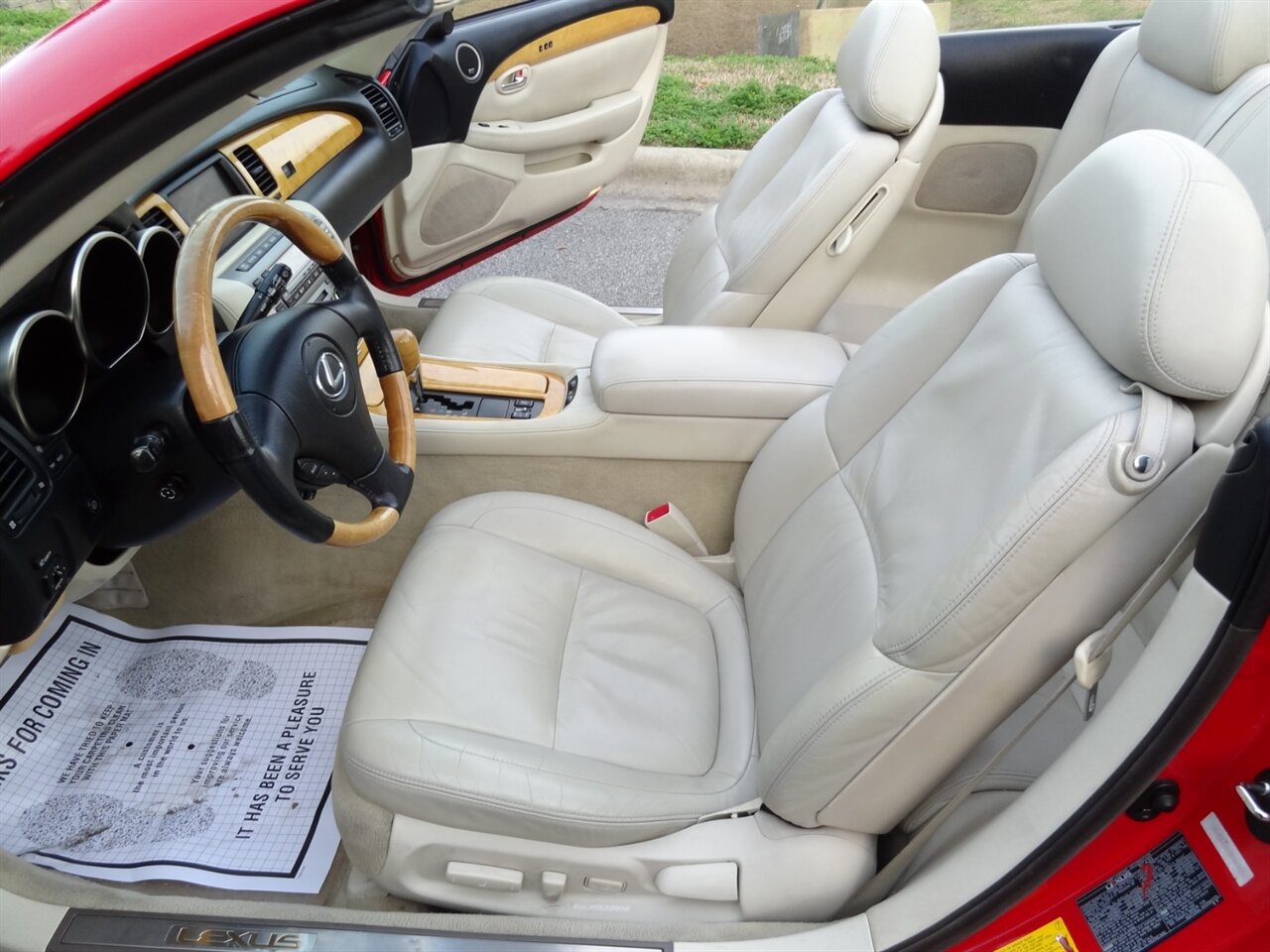 2002 Lexus SC 430   - Photo 35 - Deland, FL 32720