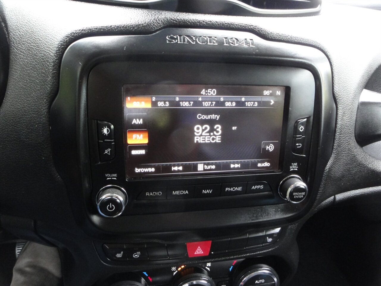 2017 Jeep Renegade Trailhawk  4X4 - Photo 54 - Deland, FL 32720