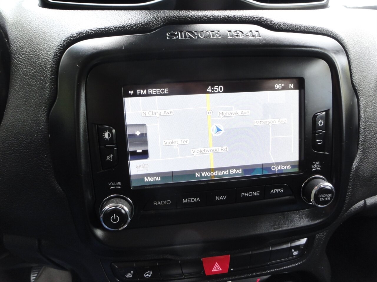2017 Jeep Renegade Trailhawk  4X4 - Photo 51 - Deland, FL 32720