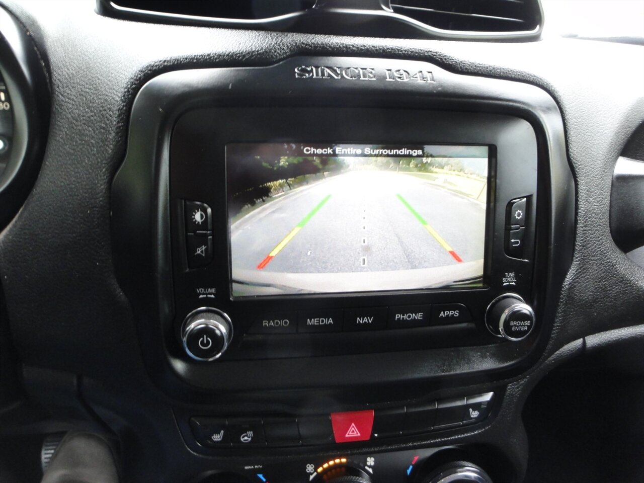 2017 Jeep Renegade Trailhawk  4X4 - Photo 55 - Deland, FL 32720