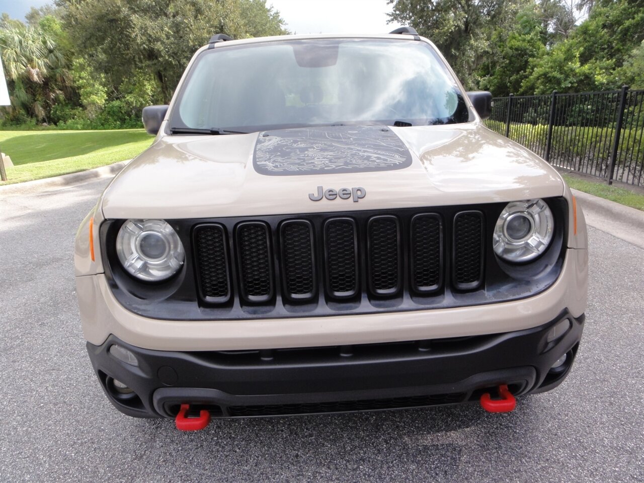 2017 Jeep Renegade Trailhawk  4X4 - Photo 5 - Deland, FL 32720