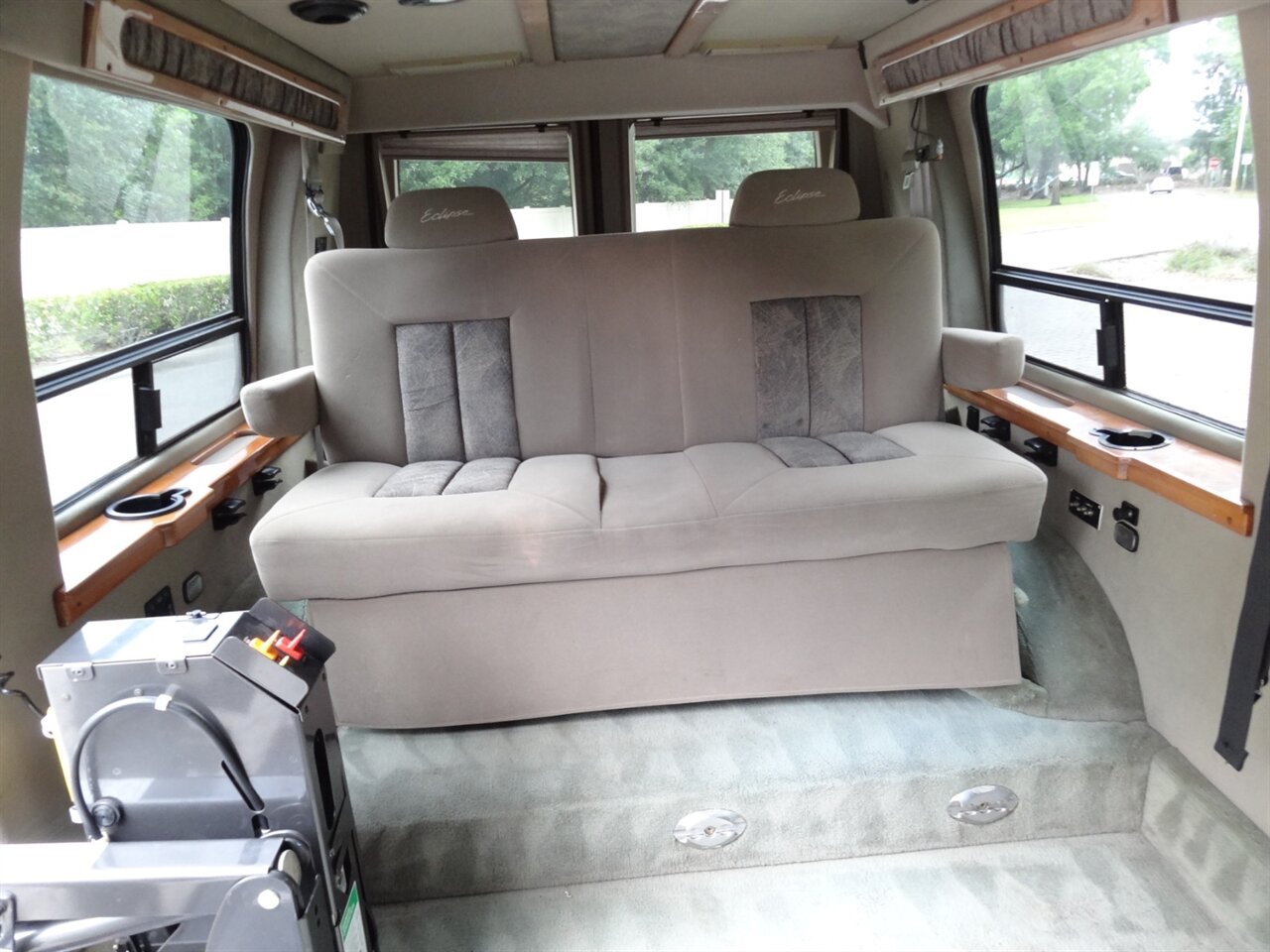 2005 Ford E-Series Van Eclipse premium conversion Braun Wheelchair lift van - Photo 44 - Deland, FL 32720
