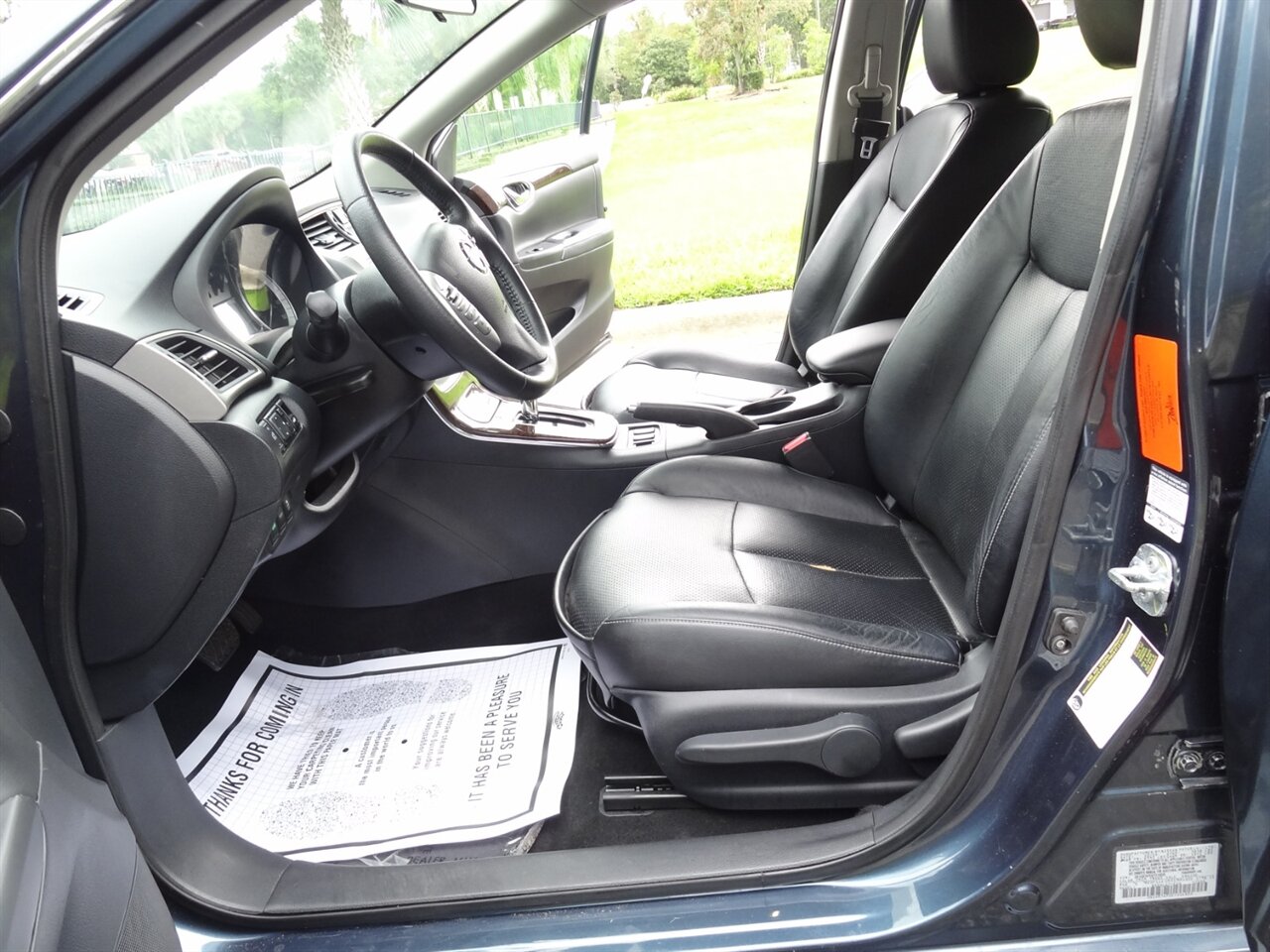 2014 Nissan Sentra SL   - Photo 34 - Deland, FL 32720
