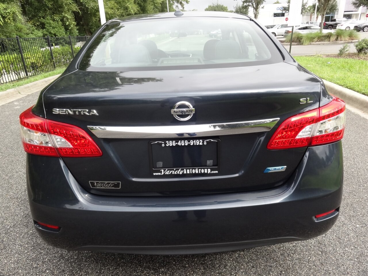 2014 Nissan Sentra SL   - Photo 16 - Deland, FL 32720