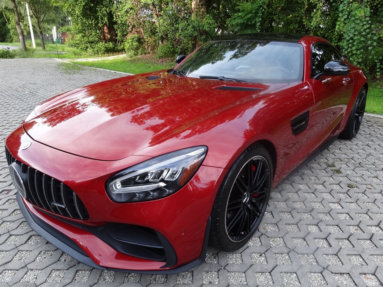 2020 Mercedes-Benz AMG GT C   - Photo 2 - Deland, FL 32720