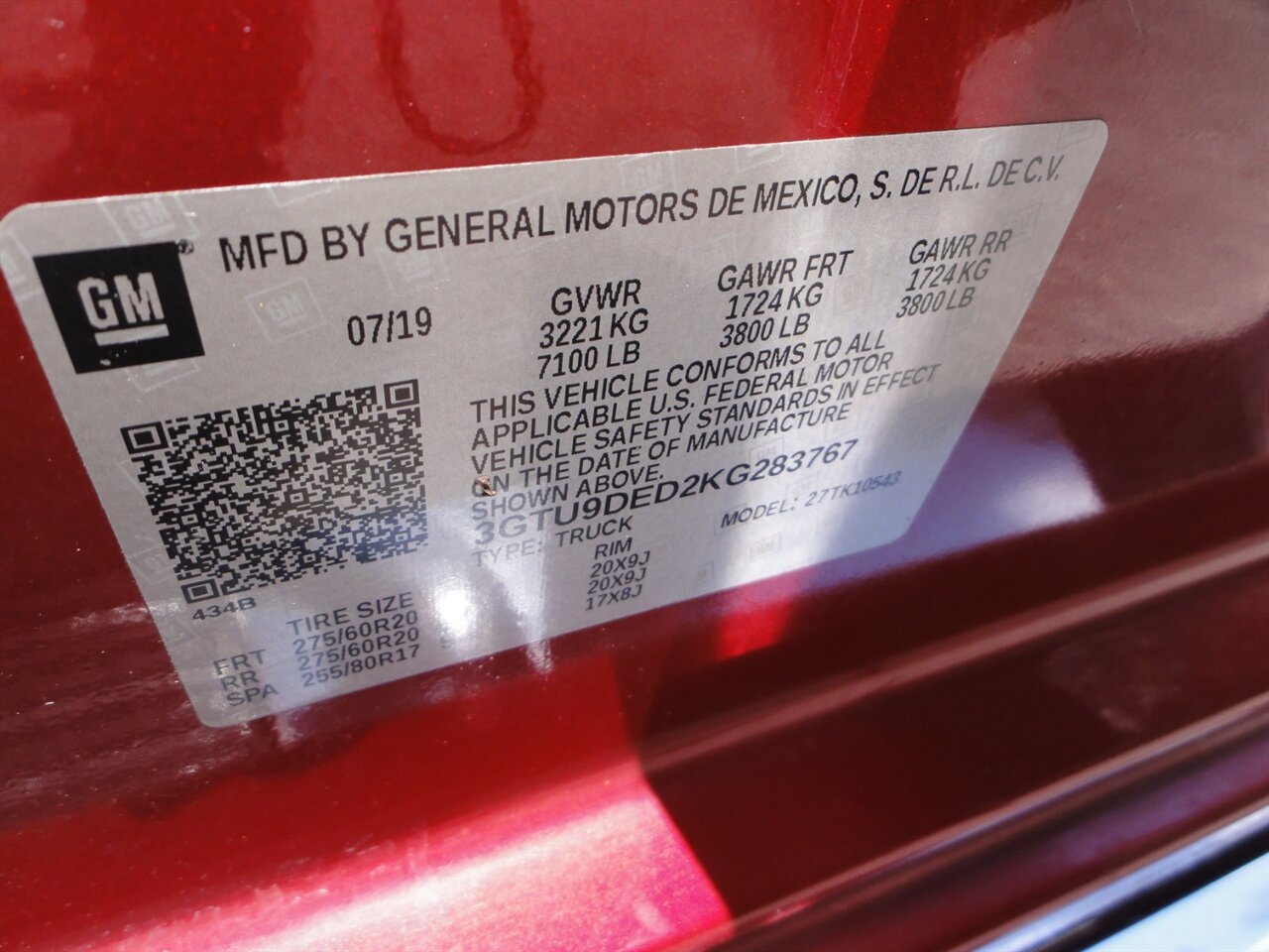 2019 GMC Sierra 1500 SLT - Photo 28 - Deland, FL 32720