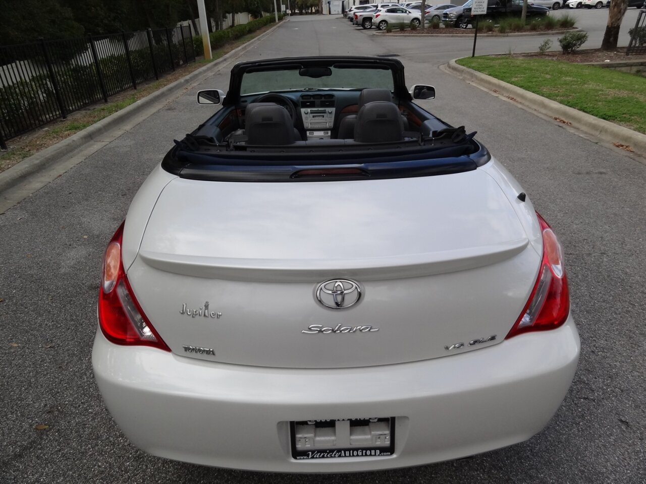 2006 Toyota Camry Solara SLE V6  Convertible - Photo 41 - Deland, FL 32720